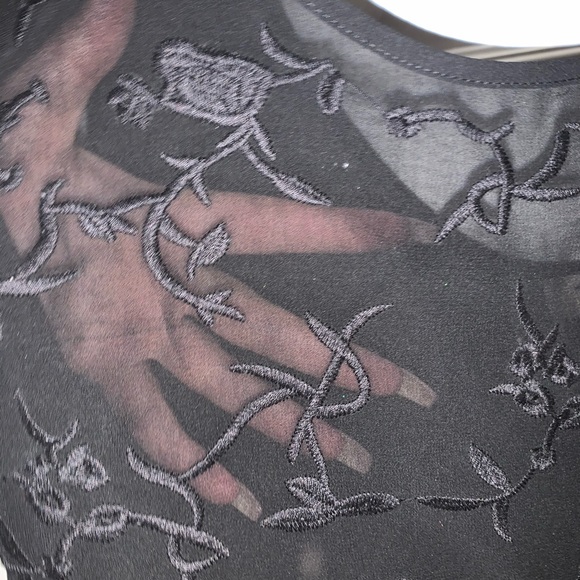 Fringe Crop Top - Picture 3 of 3